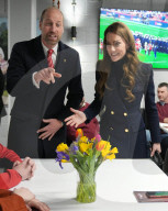 Prince William & Kate Middleton  in Cardiff