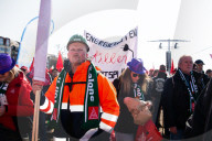 IG Metall Union Calls For Rally For Better Political Policy For Automaker And Steel Industry In Cologne
