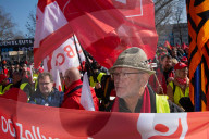 IG Metall Union Calls For Rally For Better Political Policy For Automaker And Steel Industry In Cologne