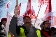IG Metall Union Calls For Rally For Better Political Policy For Automaker And Steel Industry In Cologne