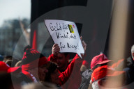 IG Metall Union Calls For Rally For Better Political Policy For Automaker And Steel Industry In Cologne