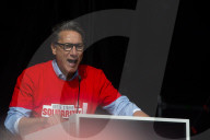 IG Metall Union Calls For Rally For Better Political Policy For Automaker And Steel Industry In Cologne