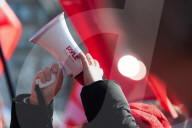 IG Metall Union Calls For Rally For Better Political Policy For Automaker And Steel Industry In Cologne