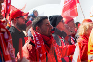 IG Metall Union Calls For Rally For Better Political Policy For Automaker And Steel Industry In Cologne