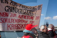 IG Metall Union Calls For Rally For Better Political Policy For Automaker And Steel Industry In Cologne