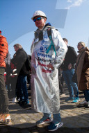 IG Metall Union Calls For Rally For Better Political Policy For Automaker And Steel Industry In Cologne