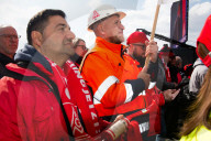 IG Metall Union Calls For Rally For Better Political Policy For Automaker And Steel Industry In Cologne