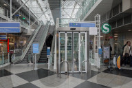 Munich Airport Interior