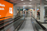 Munich Airport Interior