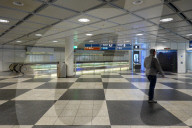 Munich Airport Interior
