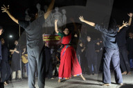Street Play Against Rape And Abuse