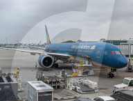 Vietnam Airlines Boeing 787 Dreamliner At Munich Airport