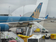 Vietnam Airlines Boeing 787 Dreamliner At Munich Airport
