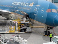 Vietnam Airlines Boeing 787 Dreamliner At Munich Airport