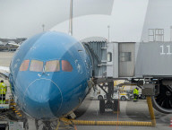 Vietnam Airlines Boeing 787 Dreamliner At Munich Airport