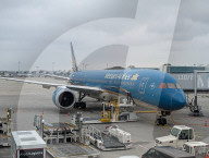 Vietnam Airlines Boeing 787 Dreamliner At Munich Airport