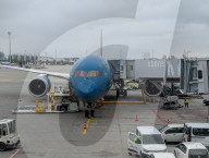 Vietnam Airlines Boeing 787 Dreamliner At Munich Airport
