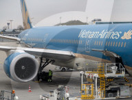 Vietnam Airlines Boeing 787 Dreamliner At Munich Airport