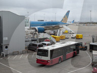 Vietnam Airlines Boeing 787 Dreamliner At Munich Airport