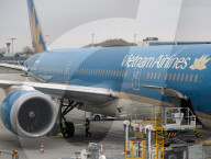 Vietnam Airlines Boeing 787 Dreamliner At Munich Airport