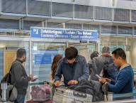 Customs Clearance And Tax Refund At Airport Munich