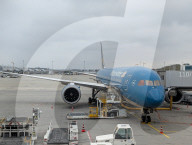 Vietnam Airlines Boeing 787 Dreamliner At Munich Airport