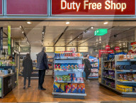 Duty-Free Shopping At Munich Airport