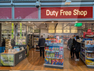 Duty-Free Shopping At Munich Airport