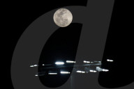 Full Moon Over Mexico City