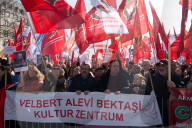 Demonstration Against Killing And Violence Against Alawites In Syria In Cologne