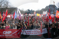 Demonstration Against Killing And Violence Against Alawites In Syria In Cologne