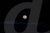 Full Moon Over Mexico City