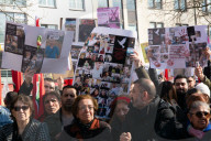 Demonstration Against Killing And Violence Against Alawites In Syria In Cologne