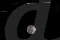 Full Moon Over Mexico City