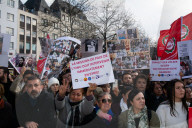 Demonstration Against Killing And Violence Against Alawites In Syria In Cologne