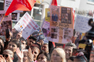 Demonstration Against Killing And Violence Against Alawites In Syria In Cologne