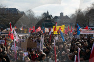 Demonstration Against Killing And Violence Against Alawites In Syria In Cologne