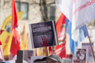 Demonstration Against Killing And Violence Against Alawites In Syria In Cologne