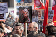Demonstration Against Killing And Violence Against Alawites In Syria In Cologne