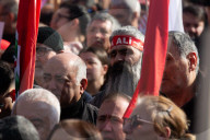 Demonstration Against Killing And Violence Against Alawites In Syria In Cologne