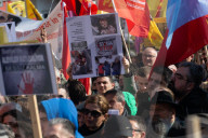 Demonstration Against Killing And Violence Against Alawites In Syria In Cologne