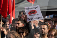 Demonstration Against Killing And Violence Against Alawites In Syria In Cologne