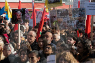 Demonstration Against Killing And Violence Against Alawites In Syria In Cologne