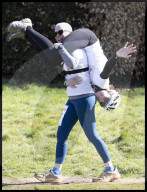 UK Wife Carrying Race