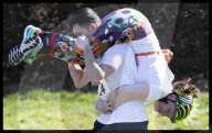 UK Wife Carrying Race
