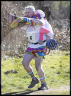 UK Wife Carrying Race