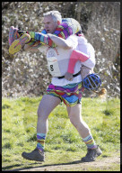 UK Wife Carrying Race