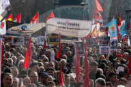 Demonstration Against Killing And Violence Against Alawites In Syria In Cologne