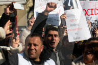 Demonstration Against Killing And Violence Against Alawites In Syria In Cologne