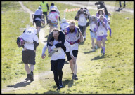 UK Wife Carrying Race